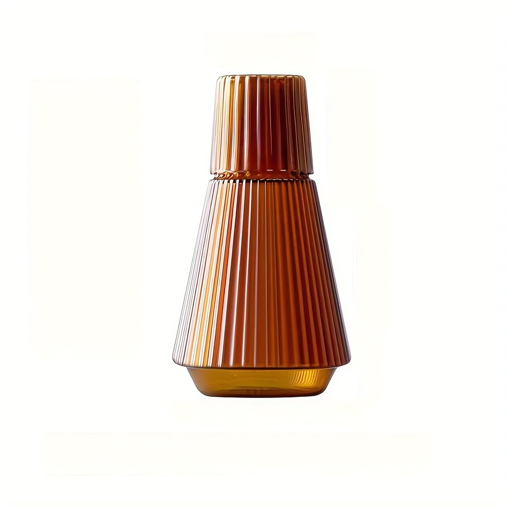 Carafe Vintage Année 70 Ocre Design Vintage