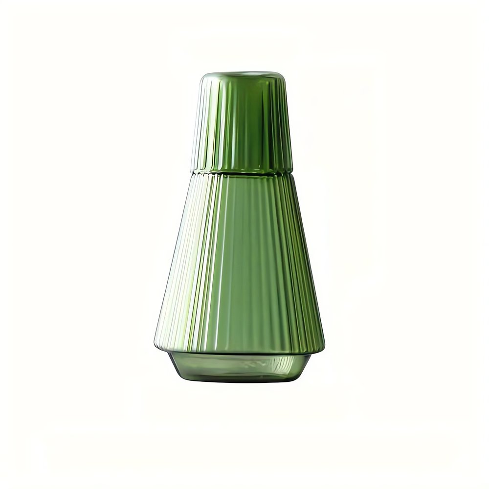 Carafe Vintage Année 70 Verte Élégance Simple