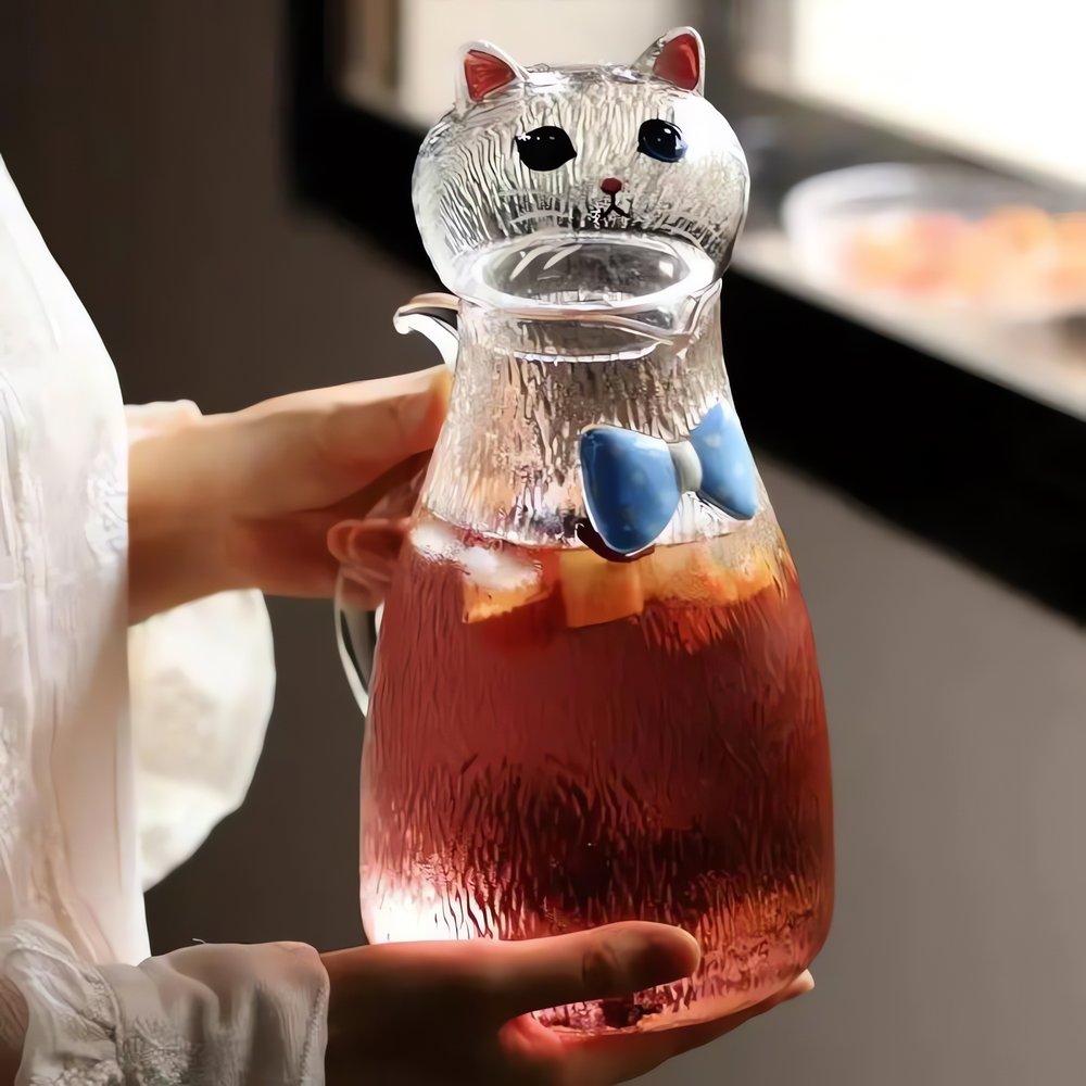 Carafe Vintage Avec Animaux