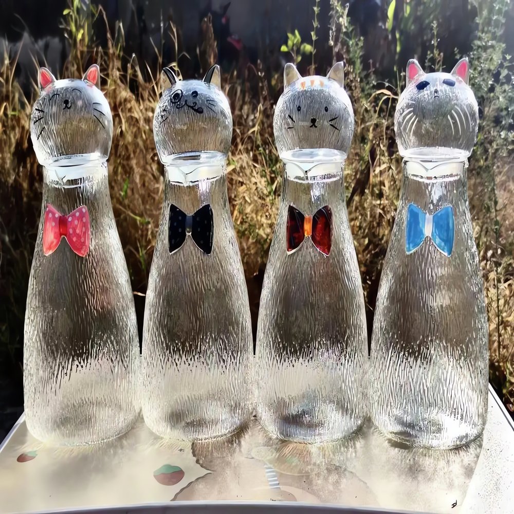 Carafe Vintage Avec Animaux Lumière Extérieure