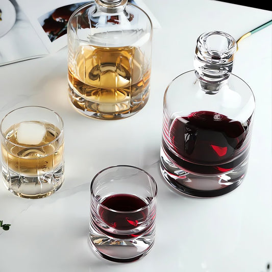 Carafe Vintage Avec Bouchon Élégante