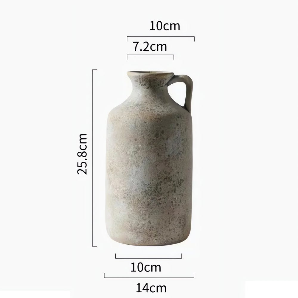 Carafe Vintage En Céramique