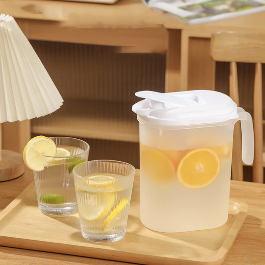 Carafe Vintage En Plastique Design Modern Transparent