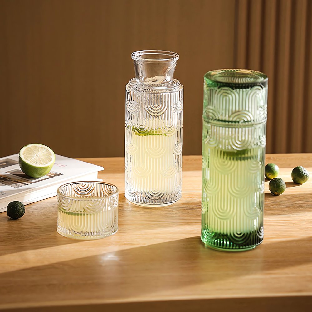 Carafe Vintage En Verre