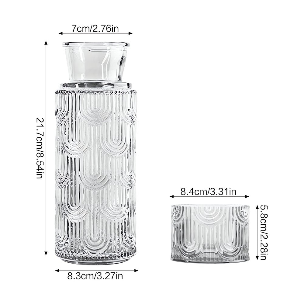 Carafe Vintage En Verre