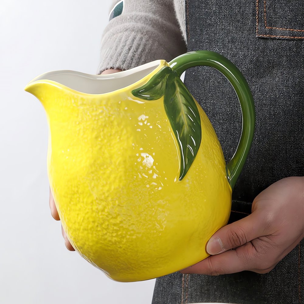 Carafe Vintage Jaune