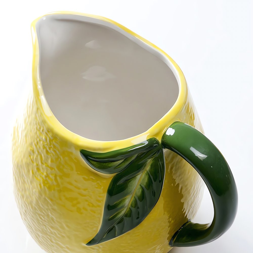 Carafe Vintage Jaune Design