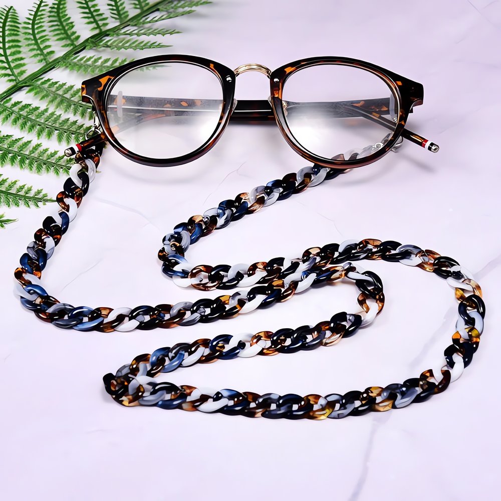 Chaîne Pour Lunette Vintage