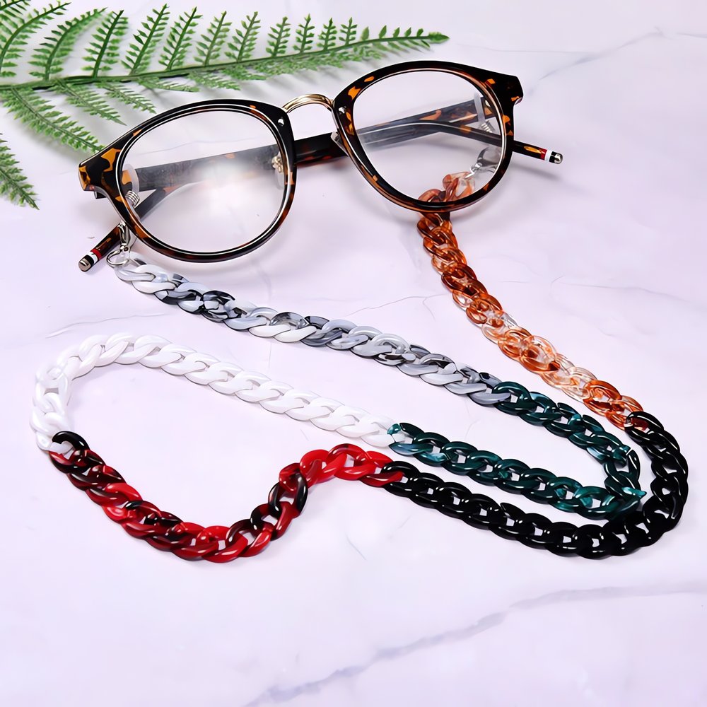 Chaîne Pour Lunette Vintage Multicolore Design
