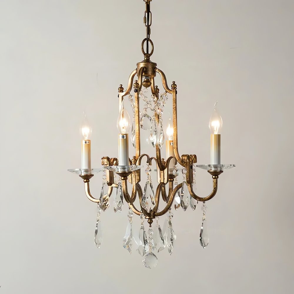 Chandelier Lampe Vintage