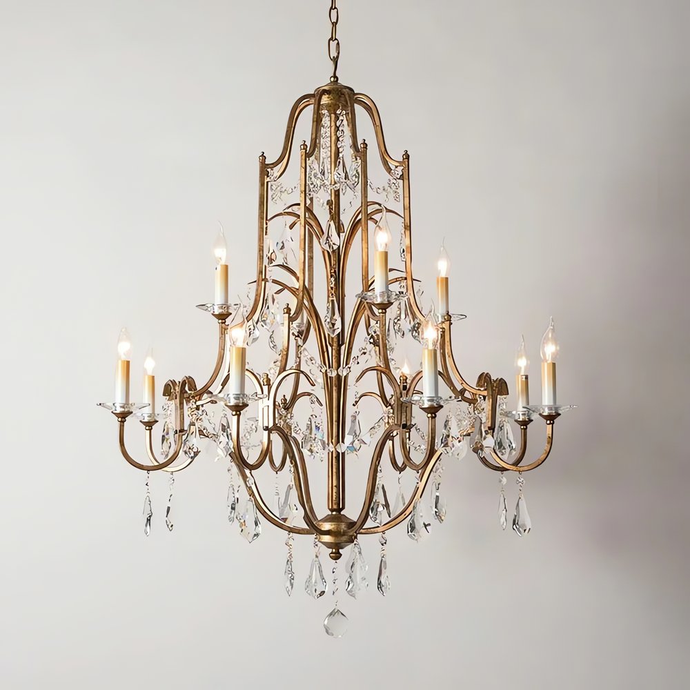 Chandelier Lampe Vintage Lustre