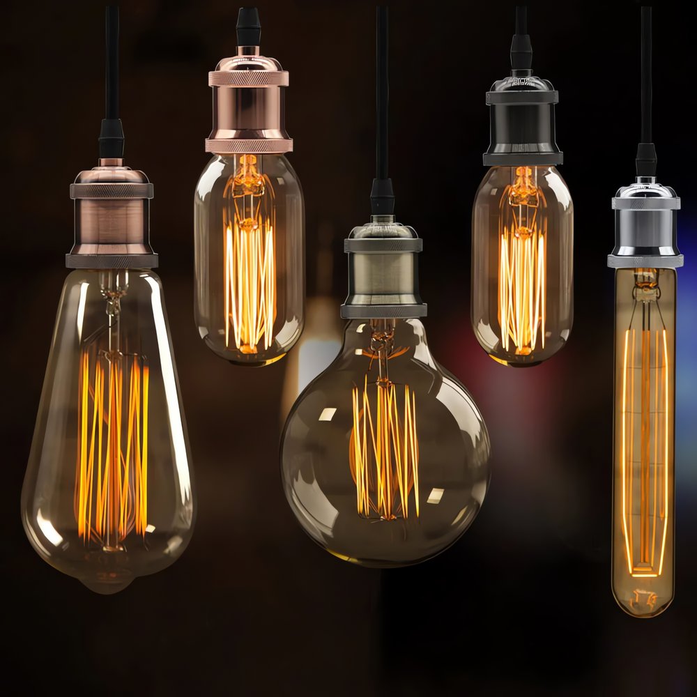 Douille Ampoule Vintage Éclairage