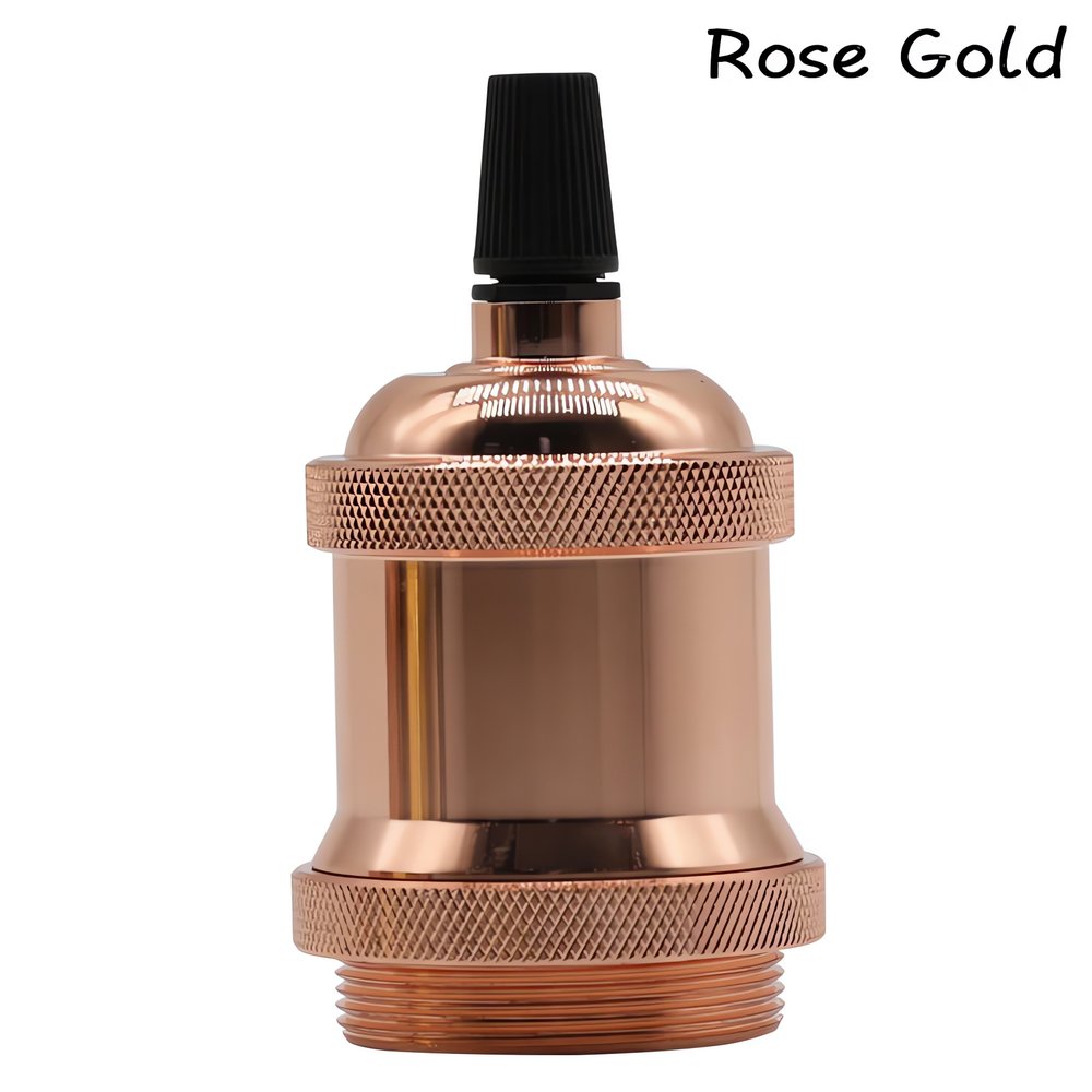Douille Ampoule Vintage Rose Gold