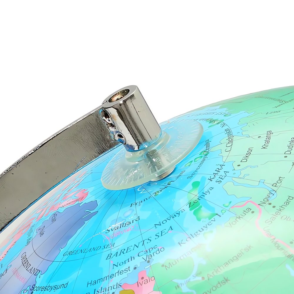 Globe Terrestre Vintage Lumineux