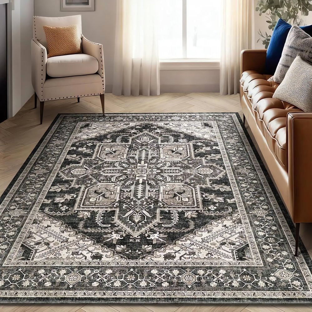 Grand Tapis Vintage Chic Confort