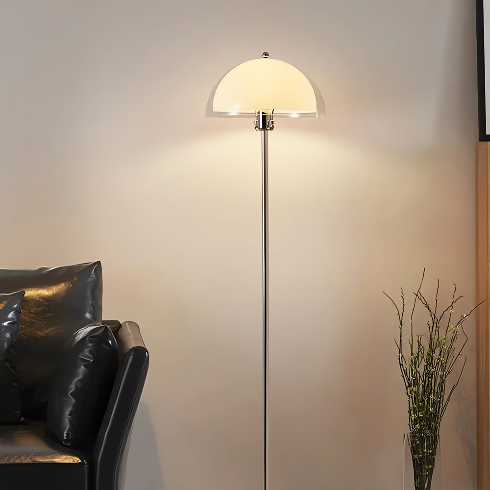Grande Lampe Vintage Ivoire Minimaliste