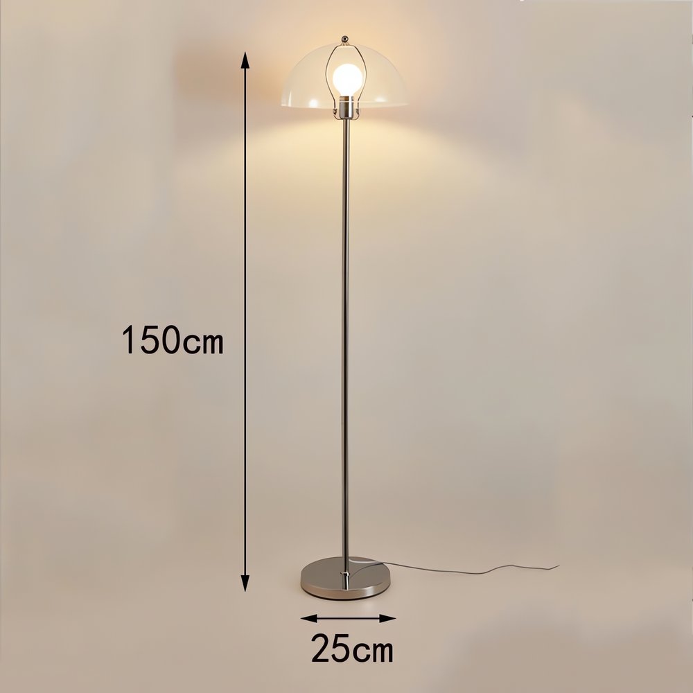 Grande Lampe Vintage Métallique