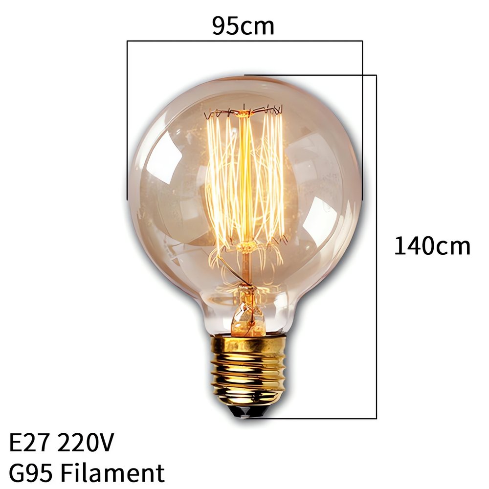 Grosse Ampoule Vintage Filament