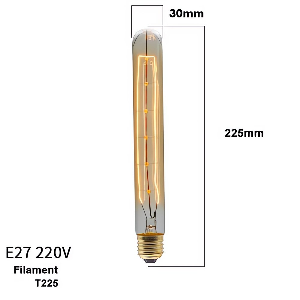 Grosse Ampoule Vintage Filament