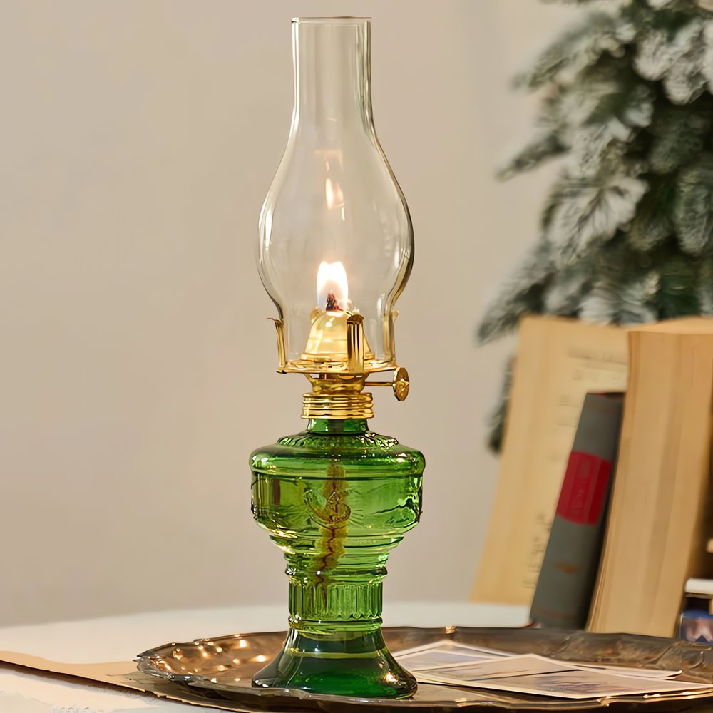 Lampe À Huile Vintage
