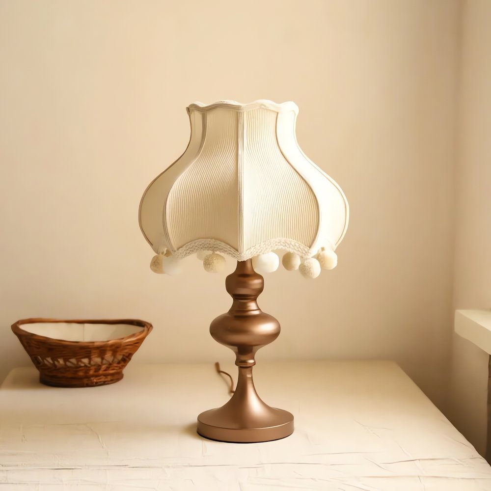 Lampe Led Vintage Abat Jour
