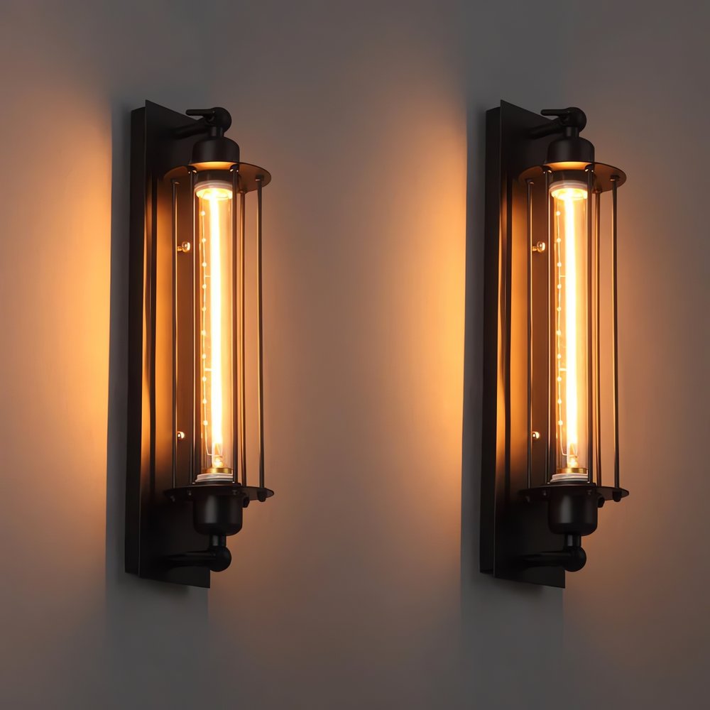 Lampe Vintage À Néon