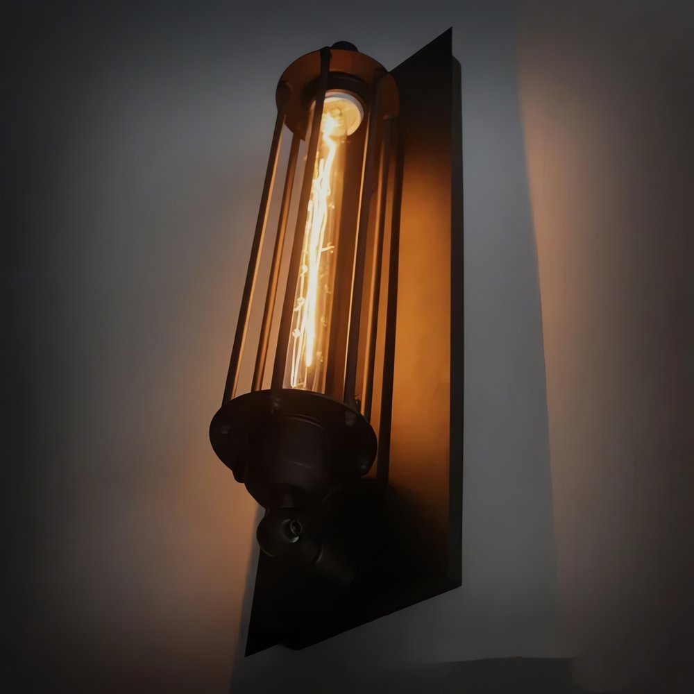 Lampe Vintage À Néon Filaire