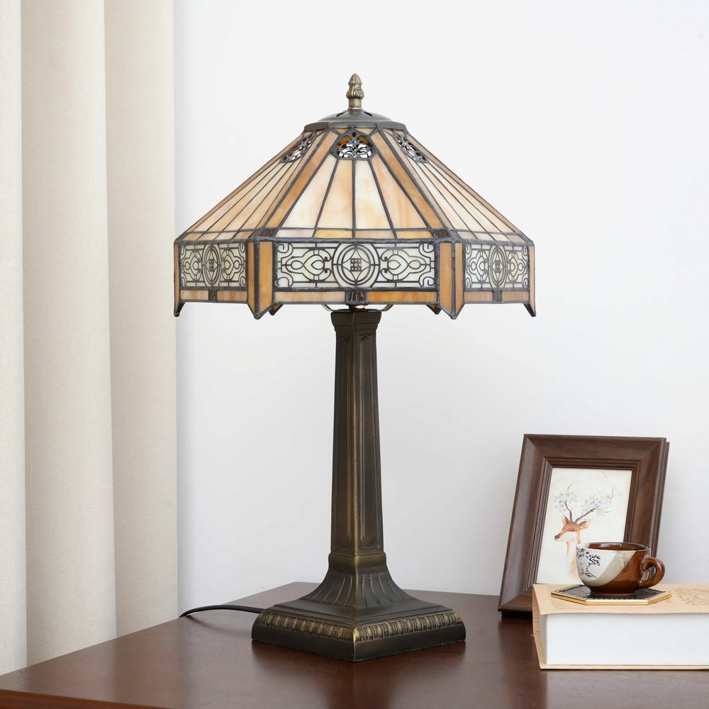 Lampe Vintage Année 20 Bronze Classique