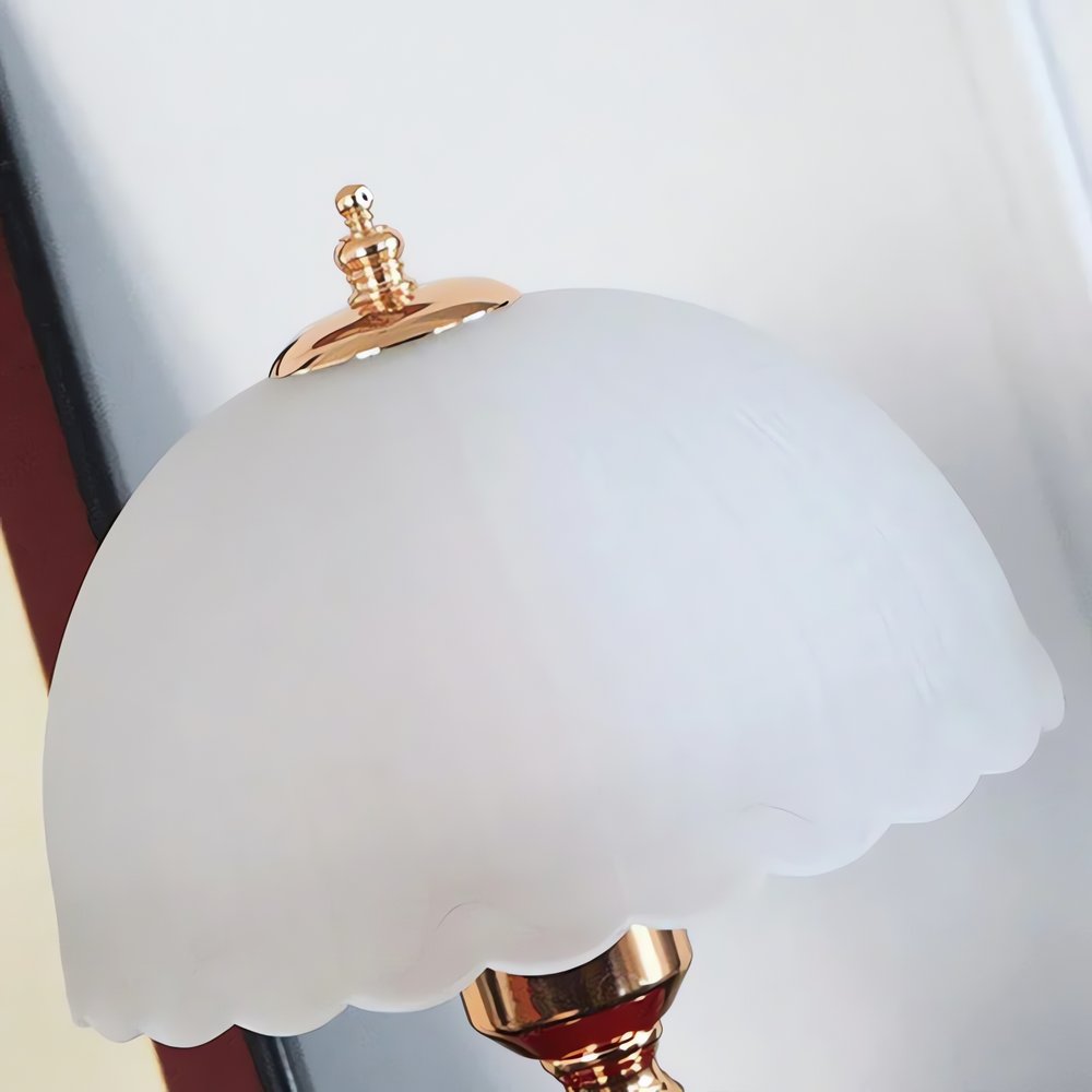 Lampe Vintage Année 40 Abatjour Classique