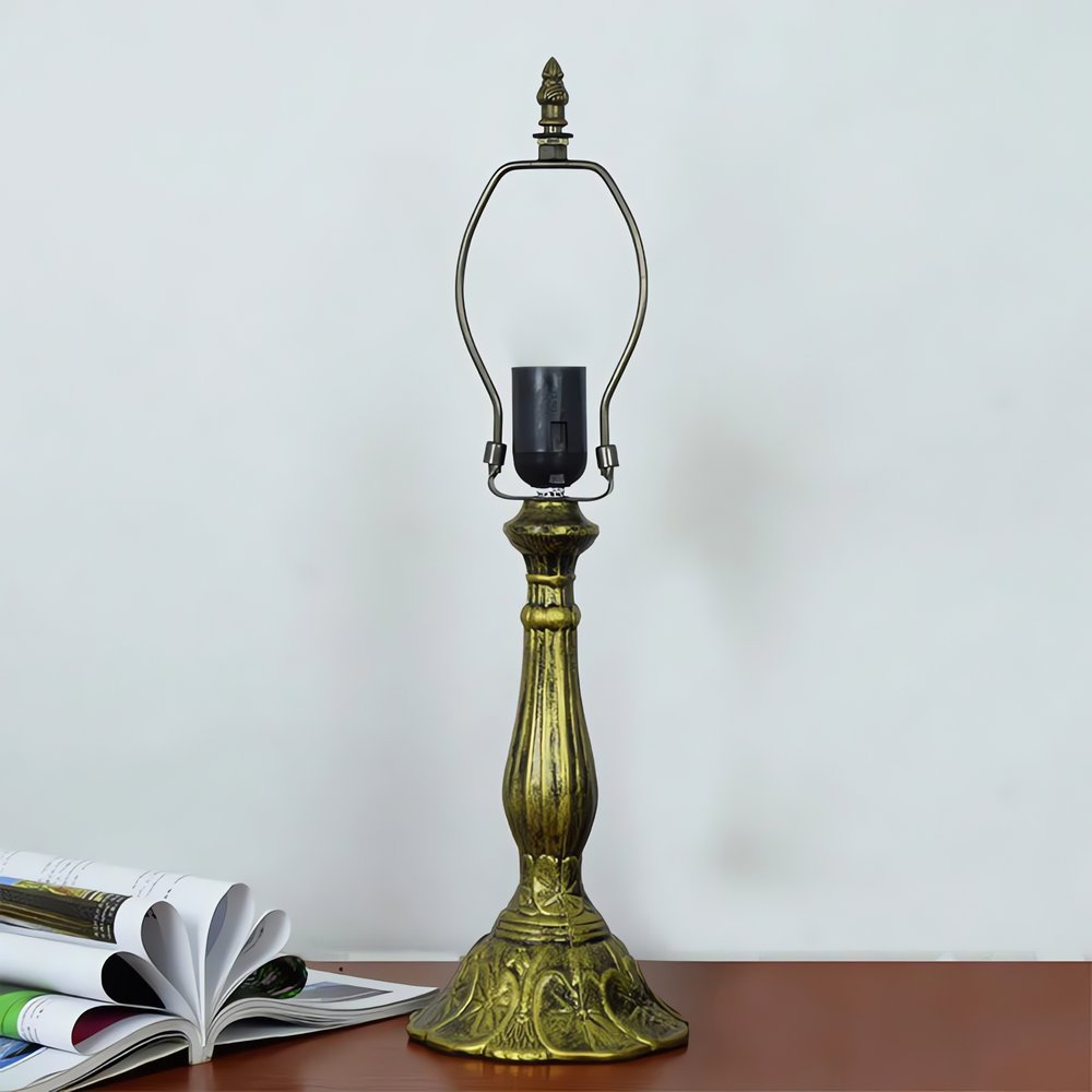 Lampe Vintage Année 60 Pied Métallique