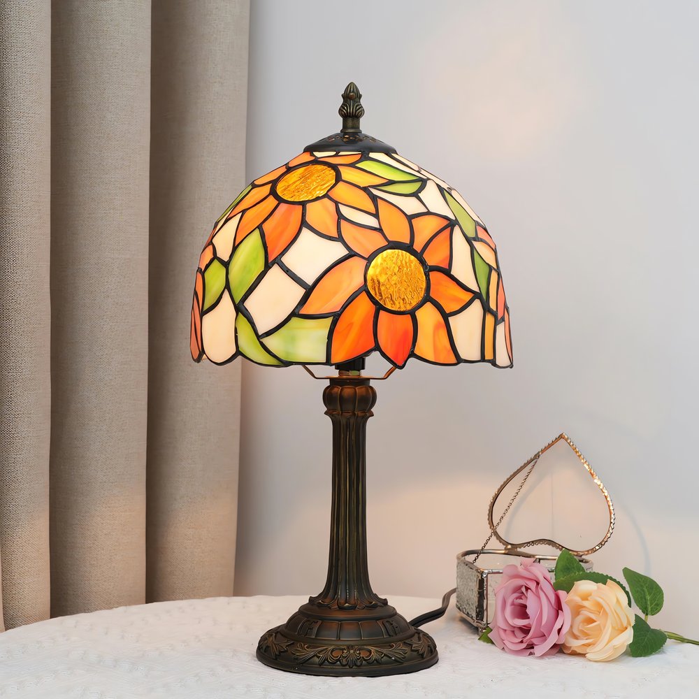Lampe Vintage Année 70 Abat Couleurs