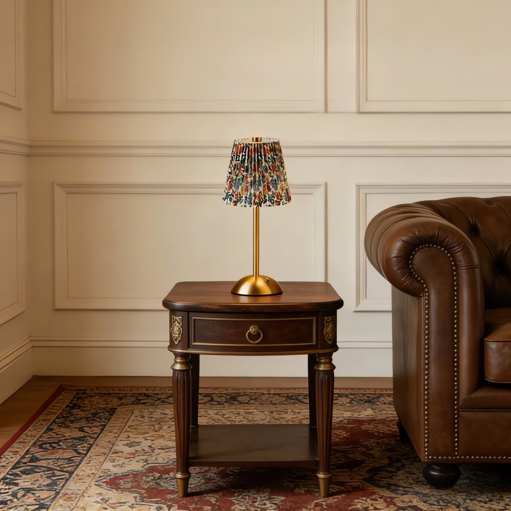 Lampe Vintage Année 90 Boiseries Raffinées