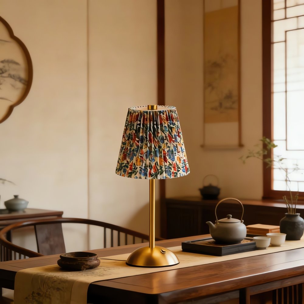 Lampe Vintage Année 90 Intérieur Élégant