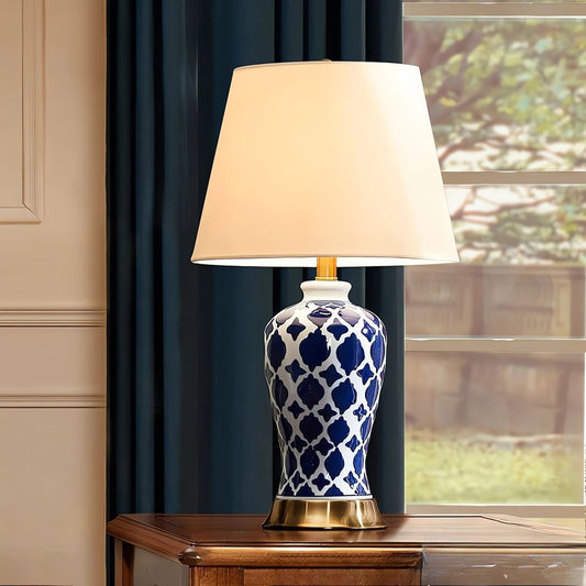 Lampe Vintage Bleu