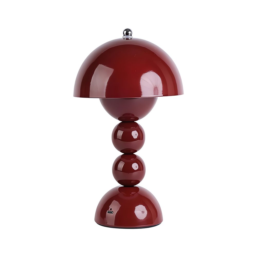 Lampe Vintage Bordeaux Modèle Sphérique