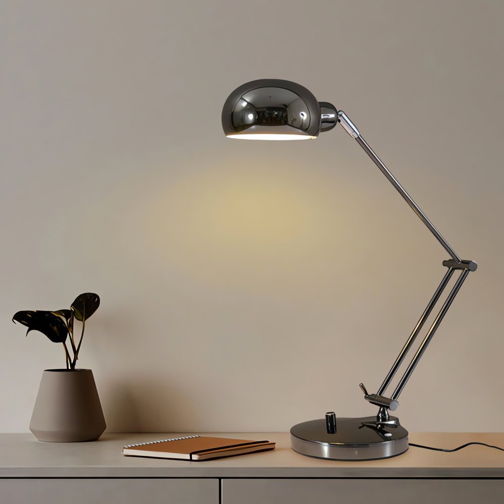 Lampe Vintage Chromé