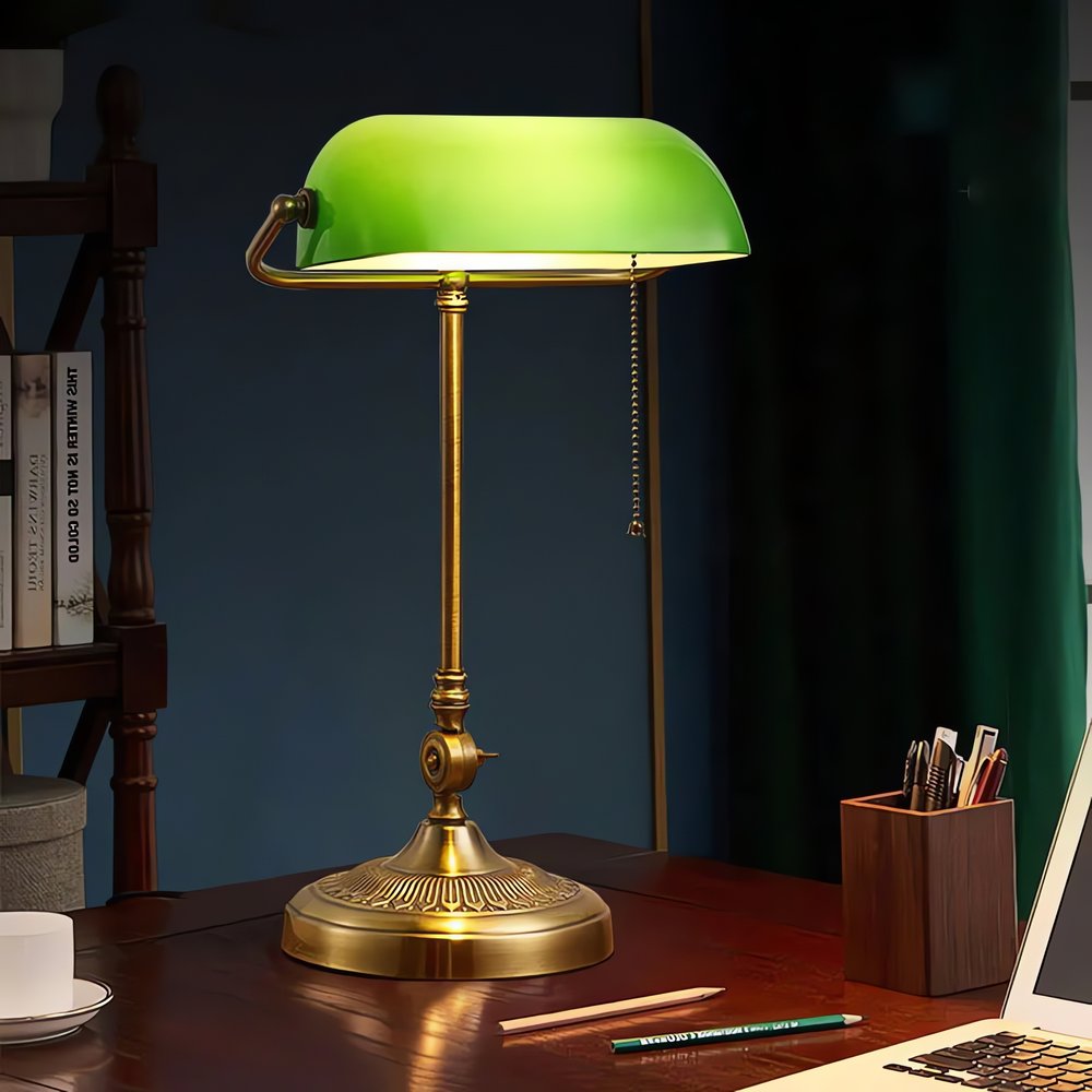 Lampe Vintage De Bureau