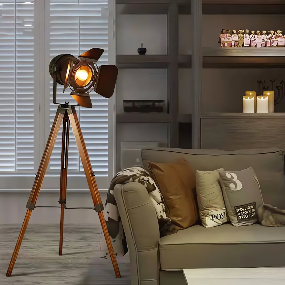 Lampe Vintage De Cinéma