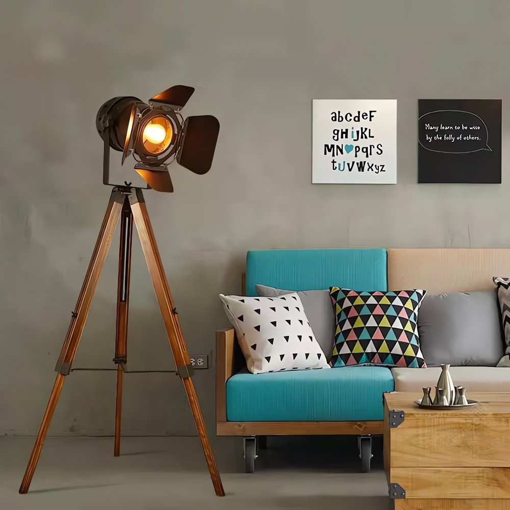 Lampe Vintage De Cinéma