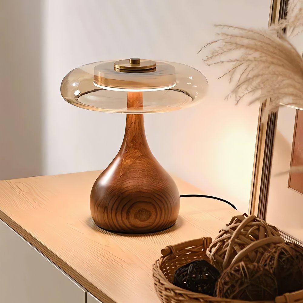 Lampe Vintage De Luxe Bois Design Intérieur