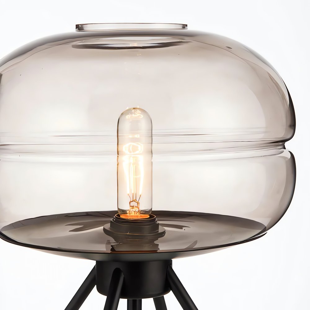 Lampe Vintage De Table Légère Transparence Design
