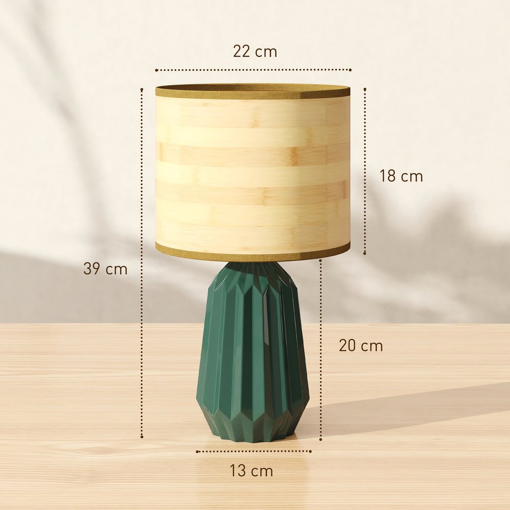 Lampe Vintage Déco Geometrique