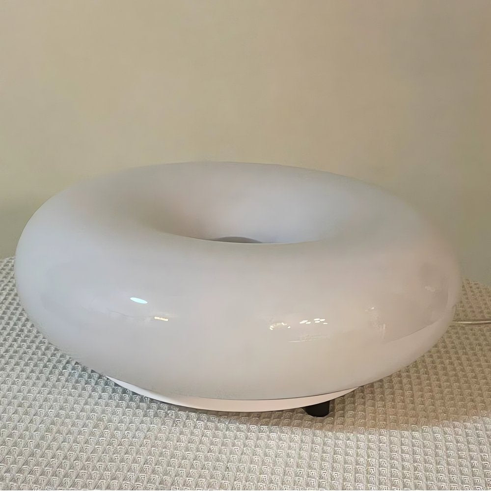 Lampe Vintage Donut Blanche