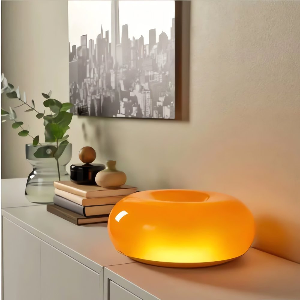 Lampe Vintage Donut Design Intérieur
