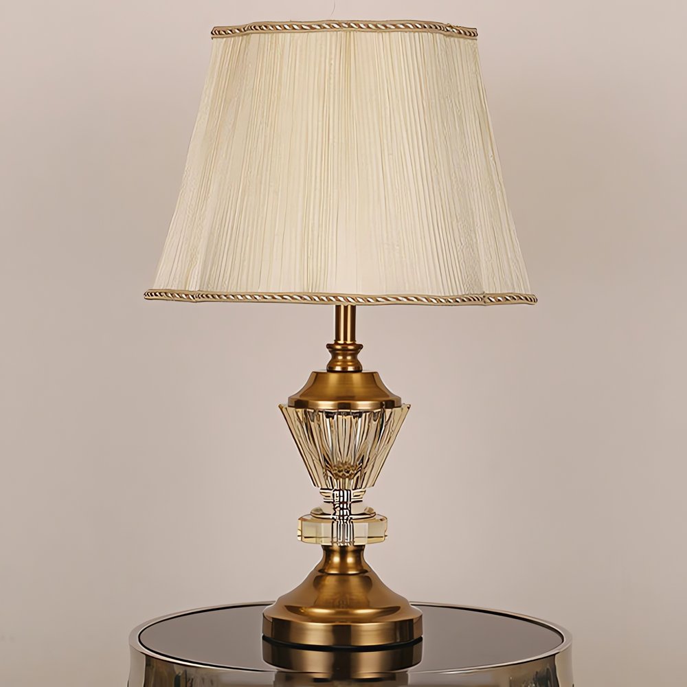 Lampe Vintage Doré