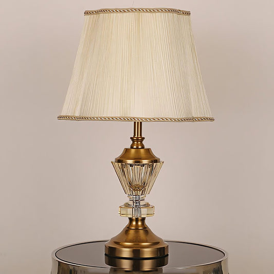 Lampe Vintage Doré