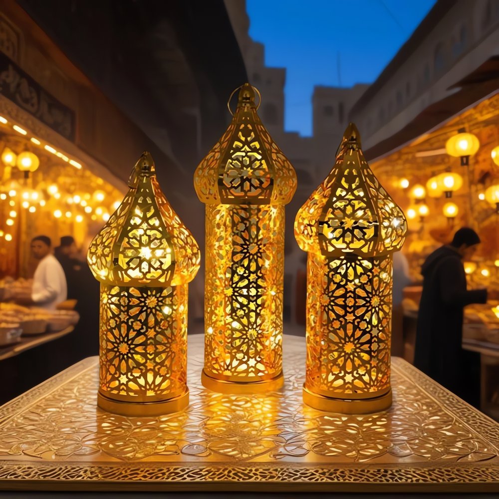 Lampe Vintage Du Maroc