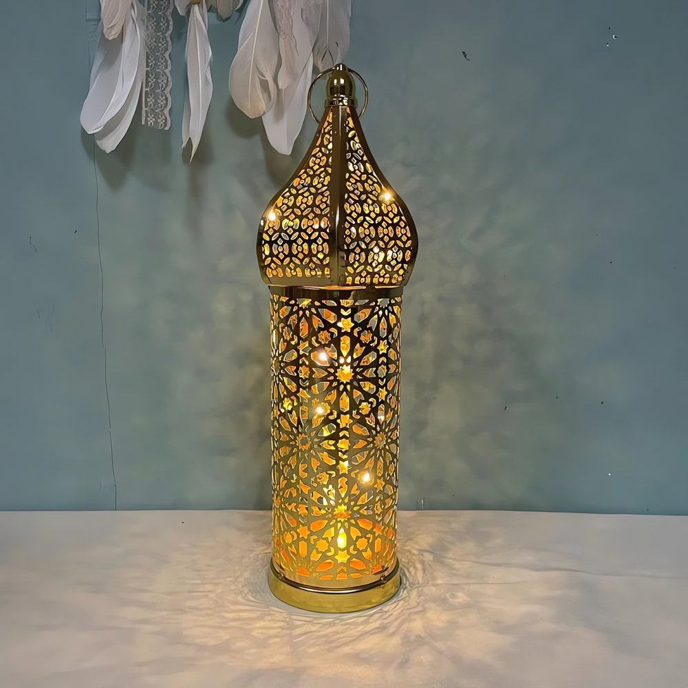 Lampe Vintage Du Maroc Brillance Luxueuse