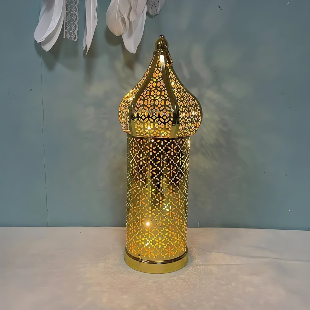 Lampe Vintage Du Maroc Élégance Occidentale