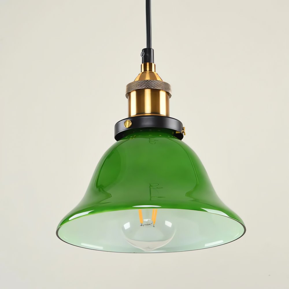 Lampe Vintage Émaillée